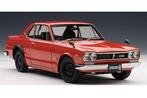 Nissan Skyline GT-R2000 KPGC10 1969 1:18, Ophalen of Verzenden, Zo goed als nieuw, Auto, Autoart