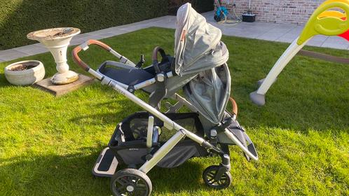 Uppababy vista kinderwagen compleet, Kinderen en Baby's, Buggy's, Gebruikt, Ophalen of Verzenden