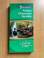 Michelin Guide Vert - Poitou Charentes Vendée, Boeken, Gelezen, Ophalen of Verzenden, Europa, Michelin