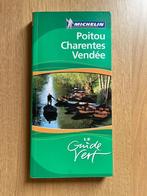 Michelin Guide Vert - Poitou Charentes Vendée, Gelezen, Ophalen of Verzenden, Europa, Michelin