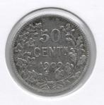 11194 * LÉOPOLD II * 50 centimes 1909 fl avec pointe * Z.Fr, Envoi, Argent
