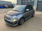 Fiat 500 1.4 T-Jet Abarth Elaborabile MTA, Autos, Cuir, Achat, Boîte manuelle, Noir