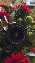 Canon EF-S 18-55mm f/3.5-5.6 IS, Audio, Tv en Foto, Ophalen, Zoom