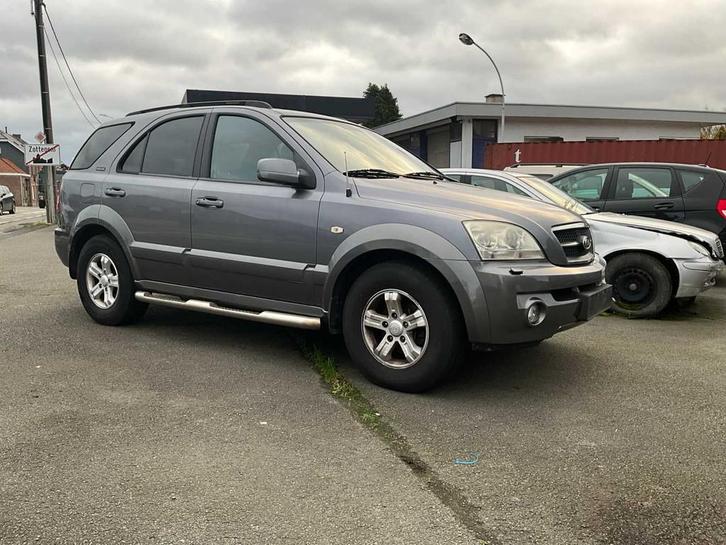Kia Sorento - 2006, Auto's, Kia, Bedrijf, Sorento, Overige brandstoffen, Euro 3, Break, Automaat, Gebruikt