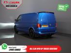 Volkswagen Transporter T6.1 2.0 TDI 150 pk L2 DSG Aut. Highl, Auto's, Bestelwagens en Lichte vracht, Blauw, 217 g/km, Bedrijf