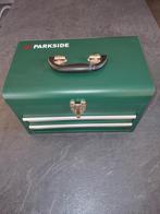 ijzeren gereedschapskist - Parkside, Enlèvement, Comme neuf