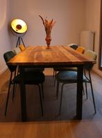 Houten eetkamertafel Xooon 6-8p, Huis en Inrichting, Tafels | Eettafels, Ophalen, 50 tot 100 cm, Vijf personen of meer, 150 tot 200 cm