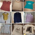 Lot dameskledij - Medium - tops en t-shirts, Vêtements | Femmes, T-shirts, Comme neuf, ANDERE, Manches courtes, Taille 38/40 (M)