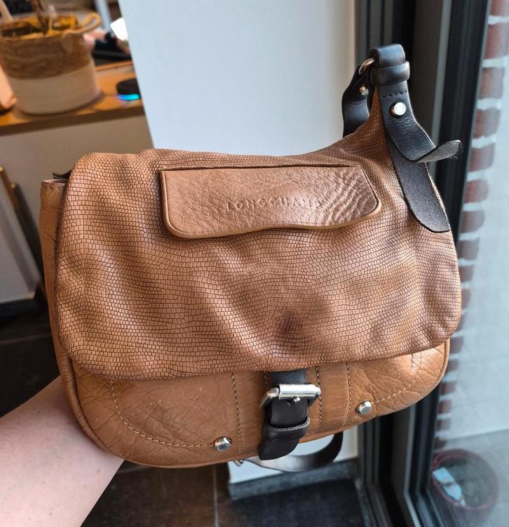 Longchamp balzane crossbody bag, Handtassen en Accessoires, Tassen | Schoudertassen, Ophalen of Verzenden