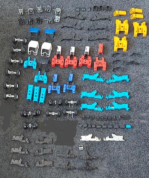 Siku Schaal 1:32 oude siku modellen onderdelen steyr,ford, Hobby en Vrije tijd, Modelauto's | 1:32, Zo goed als nieuw, Tractor of Landbouw