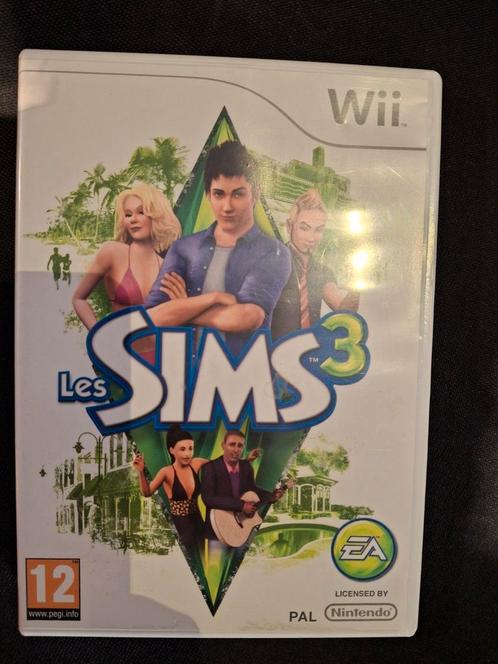 Les Sims 3, Games en Spelcomputers, Games | Nintendo Wii, Gebruikt, Simulatie, Vanaf 12 jaar, Ophalen of Verzenden