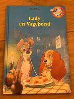 Disney Club - Lady en Vagebond, Boeken, Fictie algemeen, Jongen of Meisje, Walt Disney, Ophalen of Verzenden
