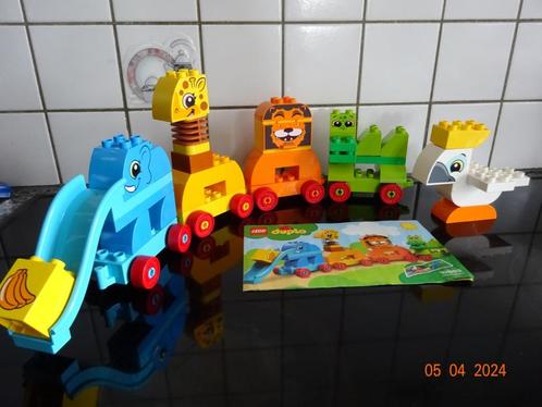 LEGO DUPLO 10863- Mijn Eerste Dieren*VOLLEDIG*PRIMA STAAT  •, Kinderen en Baby's, Speelgoed | Duplo en Lego, Duplo, Complete set