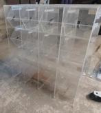 Opbergkast met vakjes, Ophalen