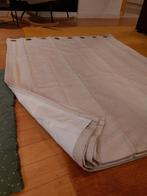 Verduisterende gordijnen: 4 stuks, Huis en Inrichting, Ophalen, 100 tot 150 cm, Beige, Zo goed als nieuw