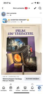 Wetenschappen vandaag - Filn en theater, Ophalen, Zo goed als nieuw, Overige wetenschappen