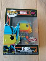 Funko pop Marvel #650 Thor blacklight état neuf, Comme neuf, Enlèvement ou Envoi