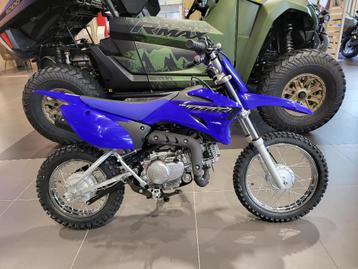 Yamaha TT-R110, Icon Blue (NIEUW)