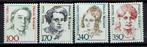 Duitsland Bundespost   1222/25  xx, Postzegels en Munten, Postzegels | Europa | Duitsland, Ophalen of Verzenden, Postfris