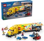 Lego City 60440 - Gele vrachtwagen, Ophalen of Verzenden, Nieuw, Complete set, Lego