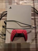 Ps5+controller, Games en Spelcomputers, Spelcomputers | Sony PlayStation 5, Ophalen, Zo goed als nieuw, Playstation 5 Digital