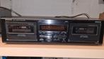 DOUBLE DECK CASSETTES ONKYO TA RW211, Ophalen of Verzenden, Dubbel