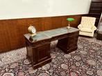 Klassiek Engels Ondiep Chesterfield Bureau, Ophalen of Verzenden