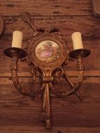 Bronzen ampliek, Ophalen