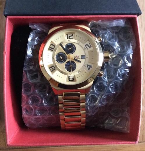 Polshorloge DeLorean "Las Vegas" Limited Edition, Handtassen en Accessoires, Horloges | Heren, Zo goed als nieuw, Polshorloge