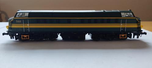 Mehano NMBS 5166 AC Digitaal Sound, Hobby en Vrije tijd, Modeltreinen | H0, Nieuw, Locomotief, Wisselstroom, Overige merken, Ophalen of Verzenden