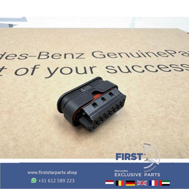 PDC KABEL STEKKER SOCKET W176 W177 W246 W247 W204 W205 W206, Auto-onderdelen, Elektronica en Kabels, Mercedes-Benz, Gebruikt, Ophalen of Verzenden