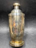 Antiek/Art Deco zilveren ( verzilverd) shaker., Enlèvement ou Envoi