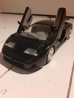 Speelgoedauto Bugatti EB110 1991 zwart, Hobby en Vrije tijd, Burago, Gebruikt, Ophalen of Verzenden, Auto