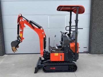 graafmachine HFT12 beschikbaar voor biedingen