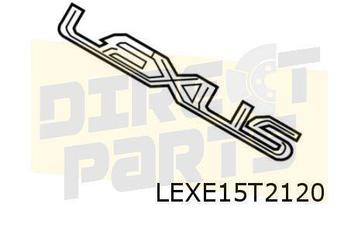 Lexus UX (3/19-) embleem tekst "LEXUS" achterzijde Origineel beschikbaar voor biedingen
