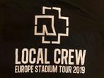 Rammstein crew shirt 2019 M nieuw, Ophalen of Verzenden, Nieuw, Maat 48/50 (M), Zwart