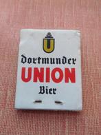 Dortmunder Union bier luciferboekje, Verzamelen, Ophalen of Verzenden