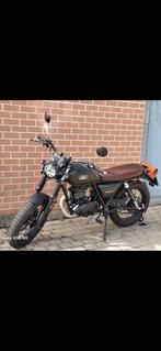 - MASH 125 CC TE KOOP -, Motoren, Motoren | Mash, Particulier, 125 cc, Toermotor, 1 cilinder