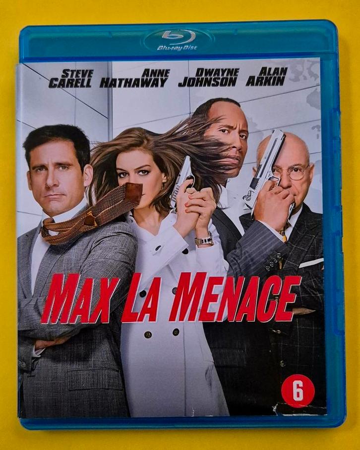 Blu Ray Disc du film Max la menace - Anne Hathaway, Cd's en Dvd's, Blu-ray, Zo goed als nieuw, Actie, Ophalen of Verzenden