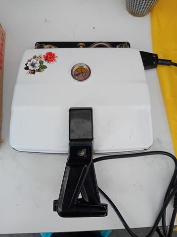 Tefal vintage wafelijzer  beschikbaar voor biedingen