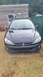 Peugeot 206 SW, Auto's, Peugeot, Zwart, 5 deurs, Particulier, Te koop