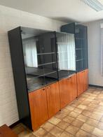 Vitrinekasten en bureel Bulo, Ophalen, Gebruikt, Modern