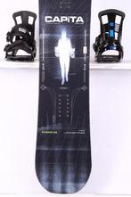 145 snowboard CAPITA PATHFINDER 2023, Black/white, CAMBER, Sport en Fitness, Snowboarden, Verzenden, Gebruikt, Board