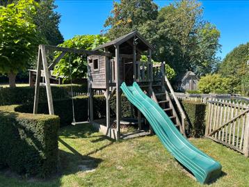 Schommel en glijbaan, Enlèvement, Utilisé, Toboggan