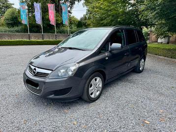 Opel Zafira 1.6i 116pk 7plaatsen Airco Euro5 beschikbaar voor biedingen