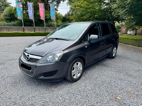 Opel Zafira 1.6i 116pk 7plaatsen Airco Euro5, Auto's, Opel, Bedrijf, Te koop, Zafira, ABS, Airbags, Airconditioning, Boordcomputer