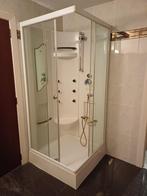gesloten douchecabine, Doe-het-zelf en Bouw, Sanitair, Ophalen, Zo goed als nieuw, Glas, Douche