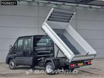 Iveco Daily 35C21 3 zijdige Kipper Dubbel Cabine 210PK 3.0L, Auto's, Stof, Euro 6, 4 cilinders, Iveco