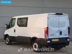 Iveco Daily 35S16 Automaat Dubbel Cabine L2H1 Airco Cruise 3, Auto's, Bestelwagens en Lichte vracht, Automaat, Gebruikt, Euro 6