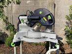 Festool KS 120 REB-Set, Doe-het-zelf en Bouw, Gereedschap | Zaagmachines, Ophalen, Gebruikt, 70 mm of meer, Afkortzaag